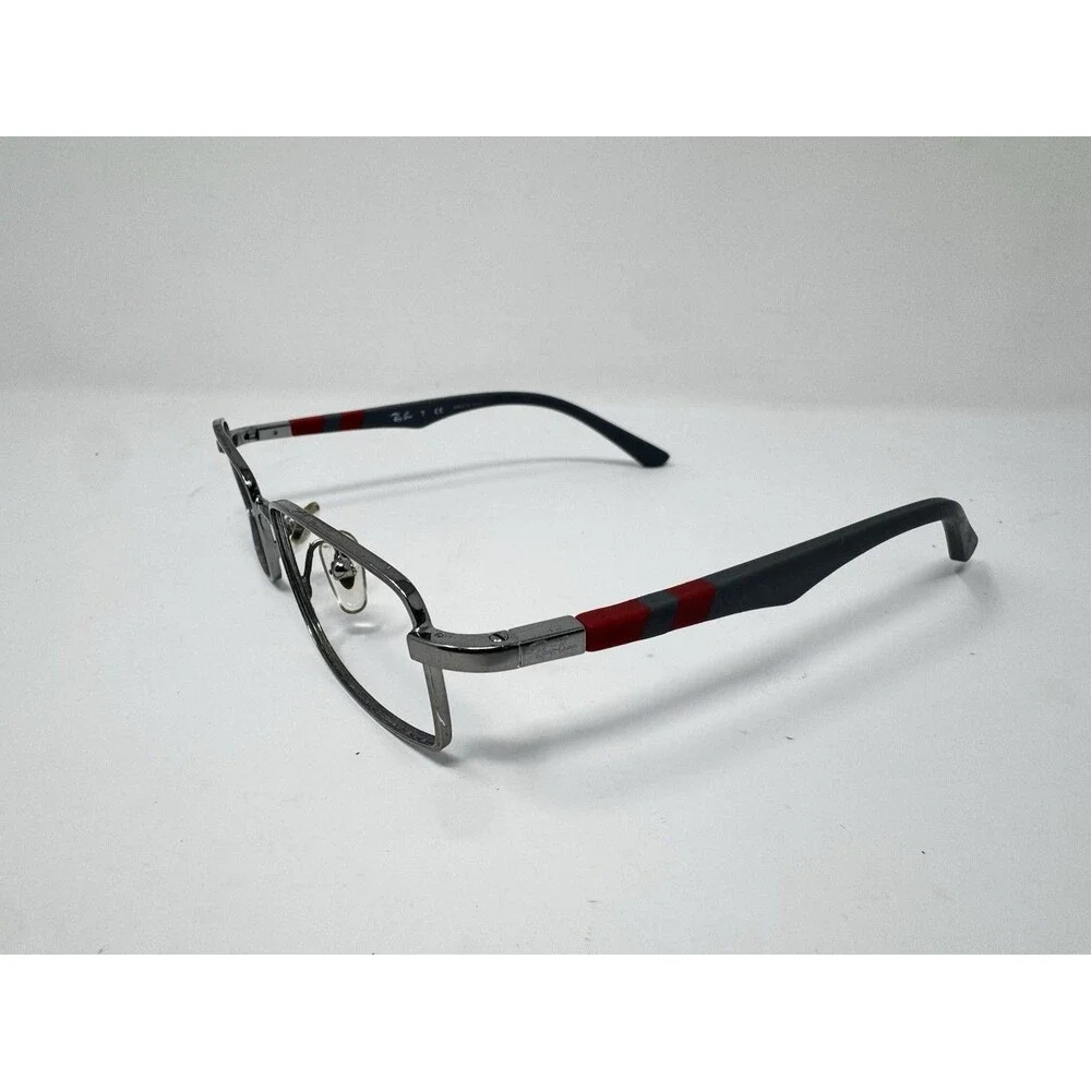 Ray-Ban Junior RB1030 4008 Gunmetal Red Eyeglass Frames 47-16-125